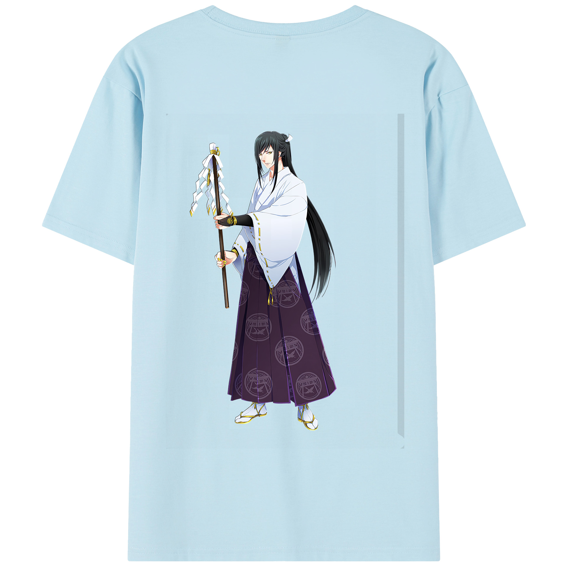 （画像用） 刀剣乱舞 Touken Ranbu 綿100％半袖Tシャツ（背面プリント）